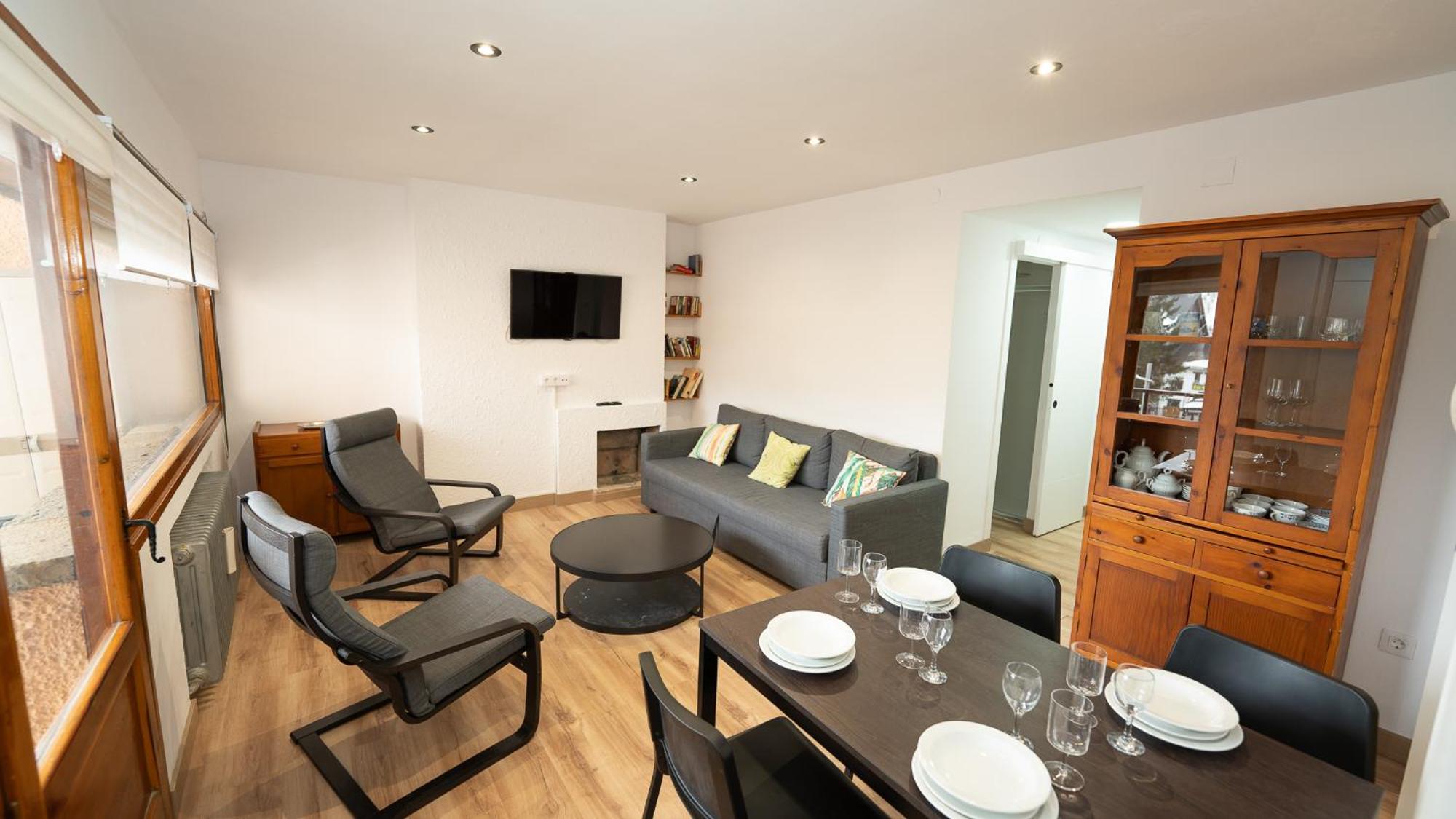 Apartamentos Formigal Dış mekan fotoğraf