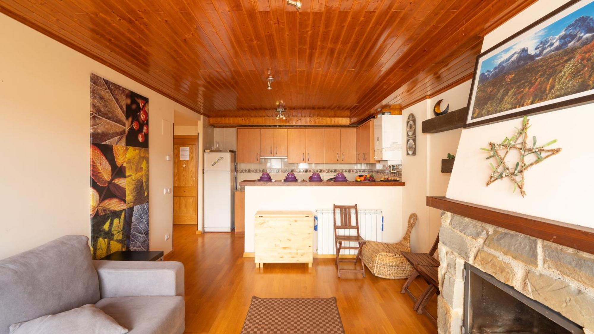 Apartamentos Formigal Dış mekan fotoğraf