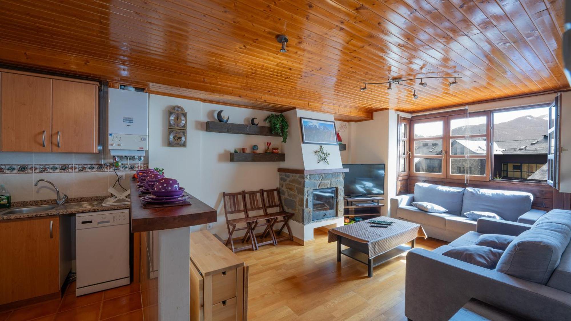 Apartamentos Formigal Dış mekan fotoğraf