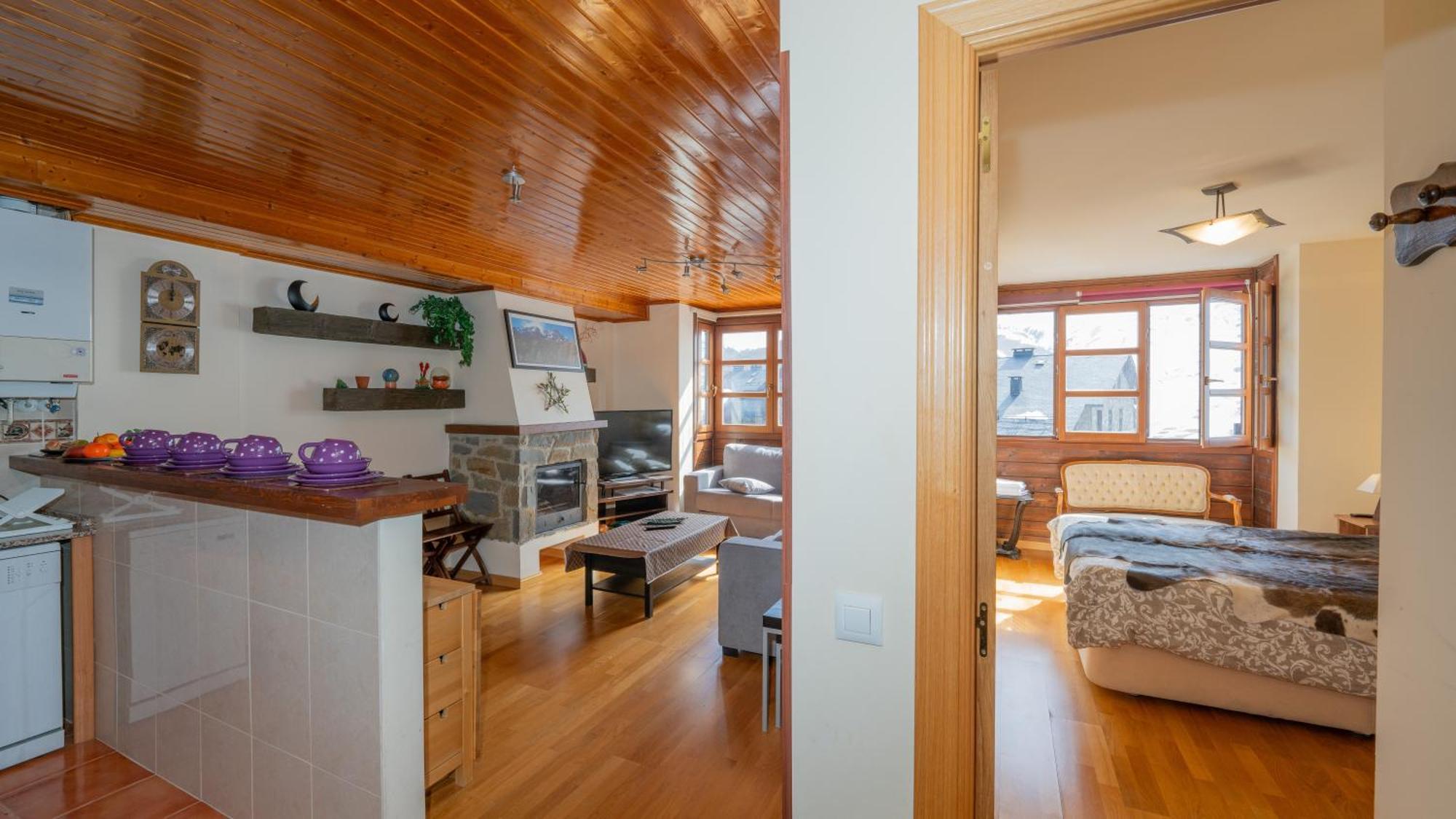 Apartamentos Formigal Dış mekan fotoğraf